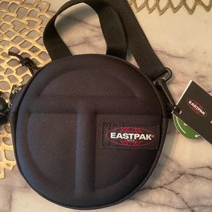 Telfar/Eastpak Collab small black bag